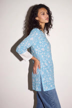 Azur Tunic Top - Dorie Atelier