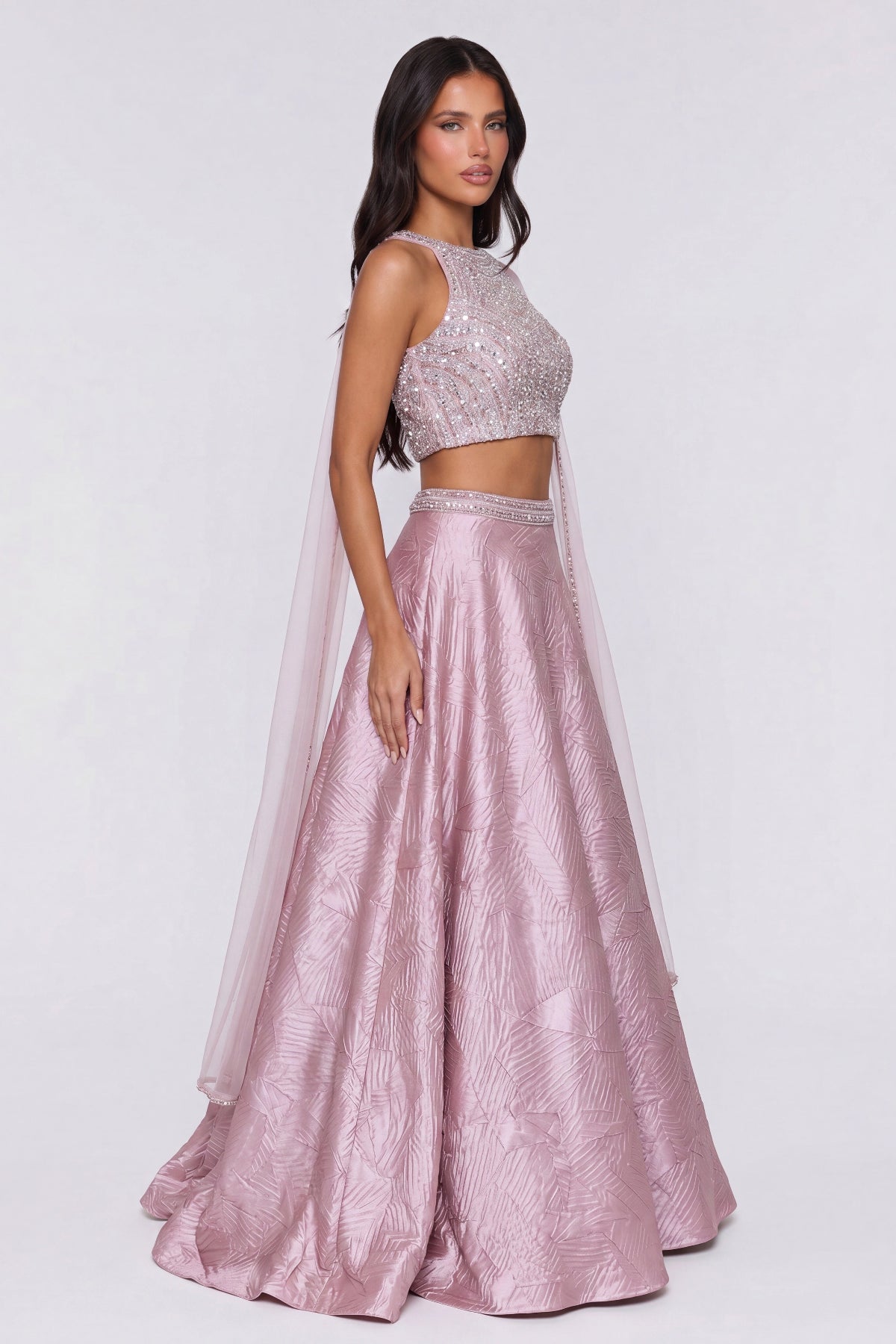 Givre Lehenga Set