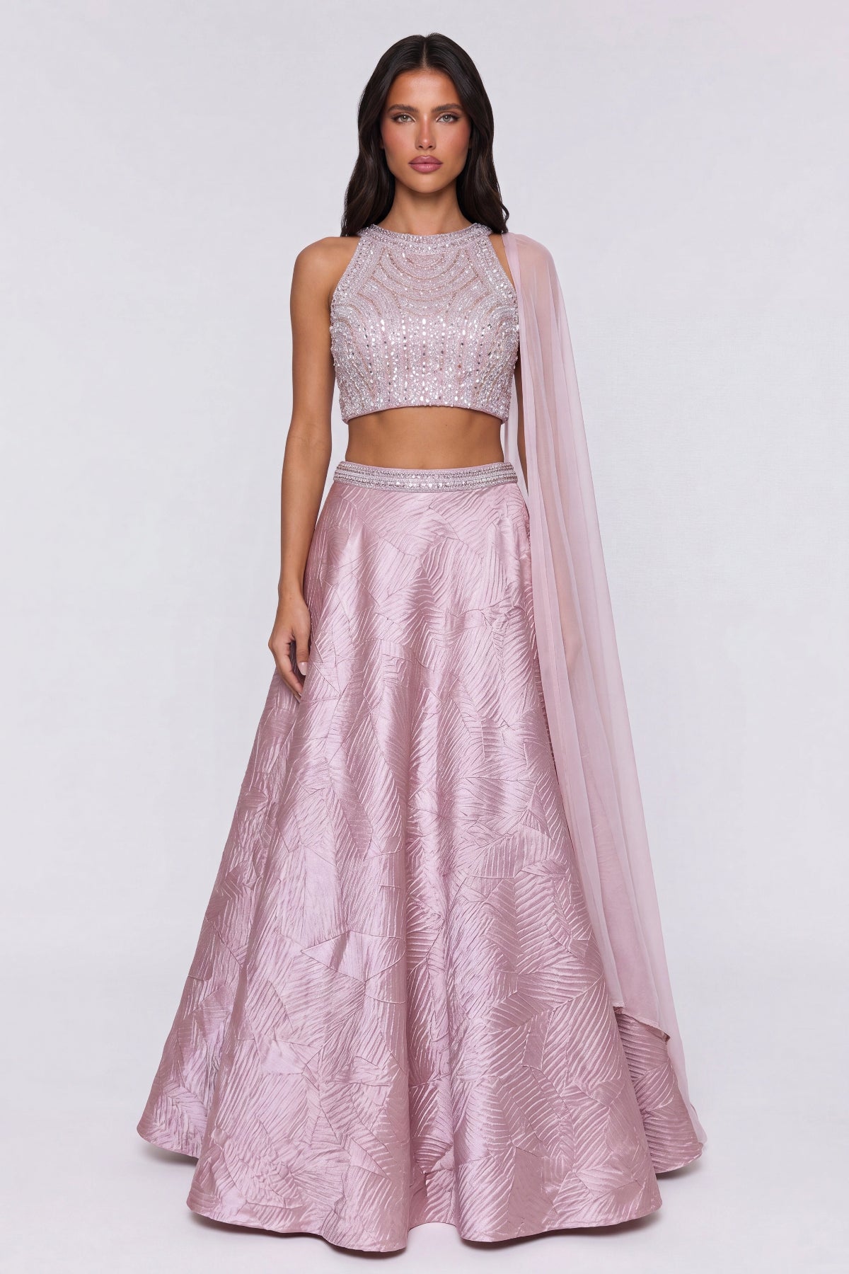 Givre Lehenga Set