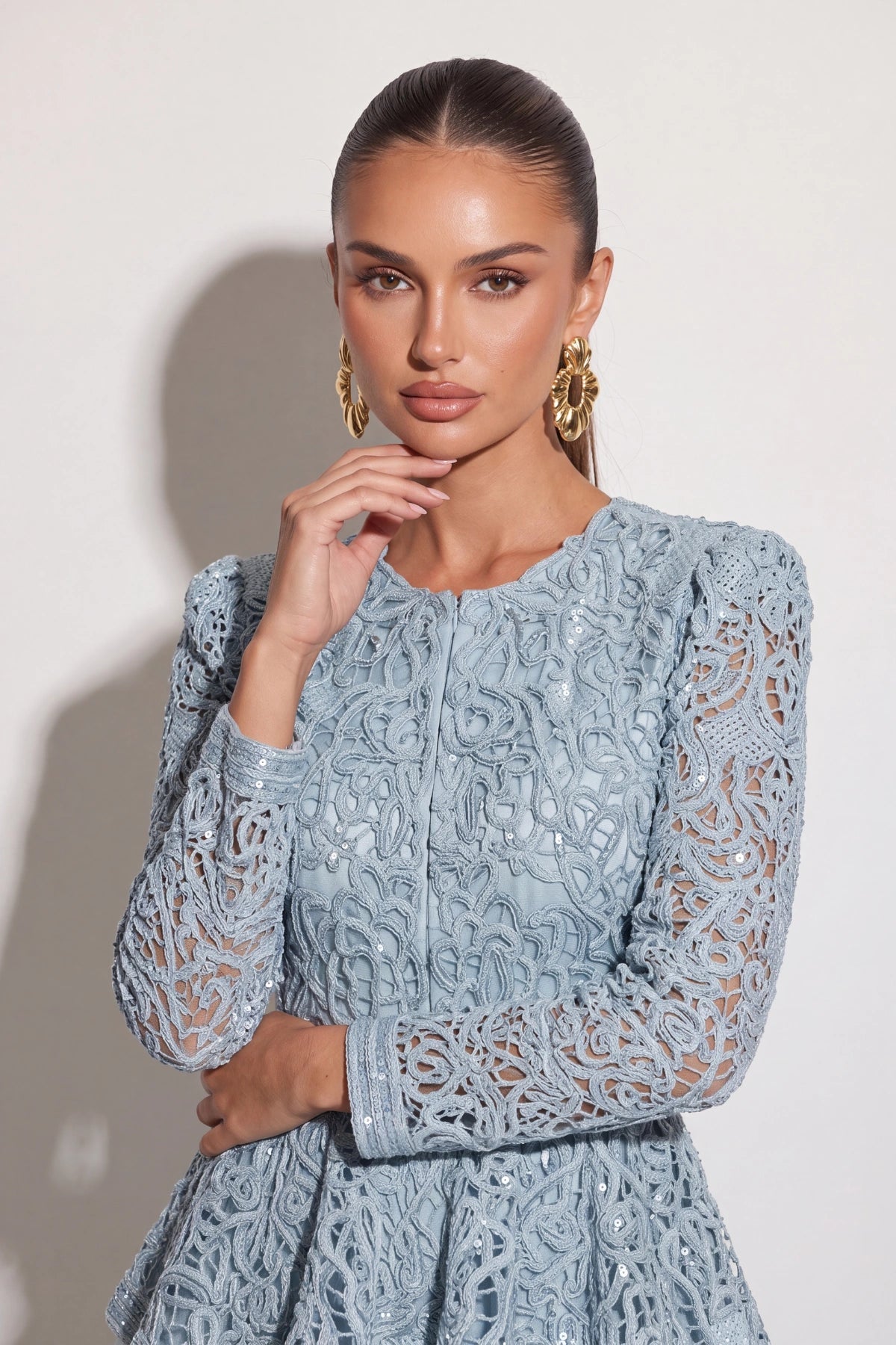 Bleuet Co-ord Set - Dorie Atelier