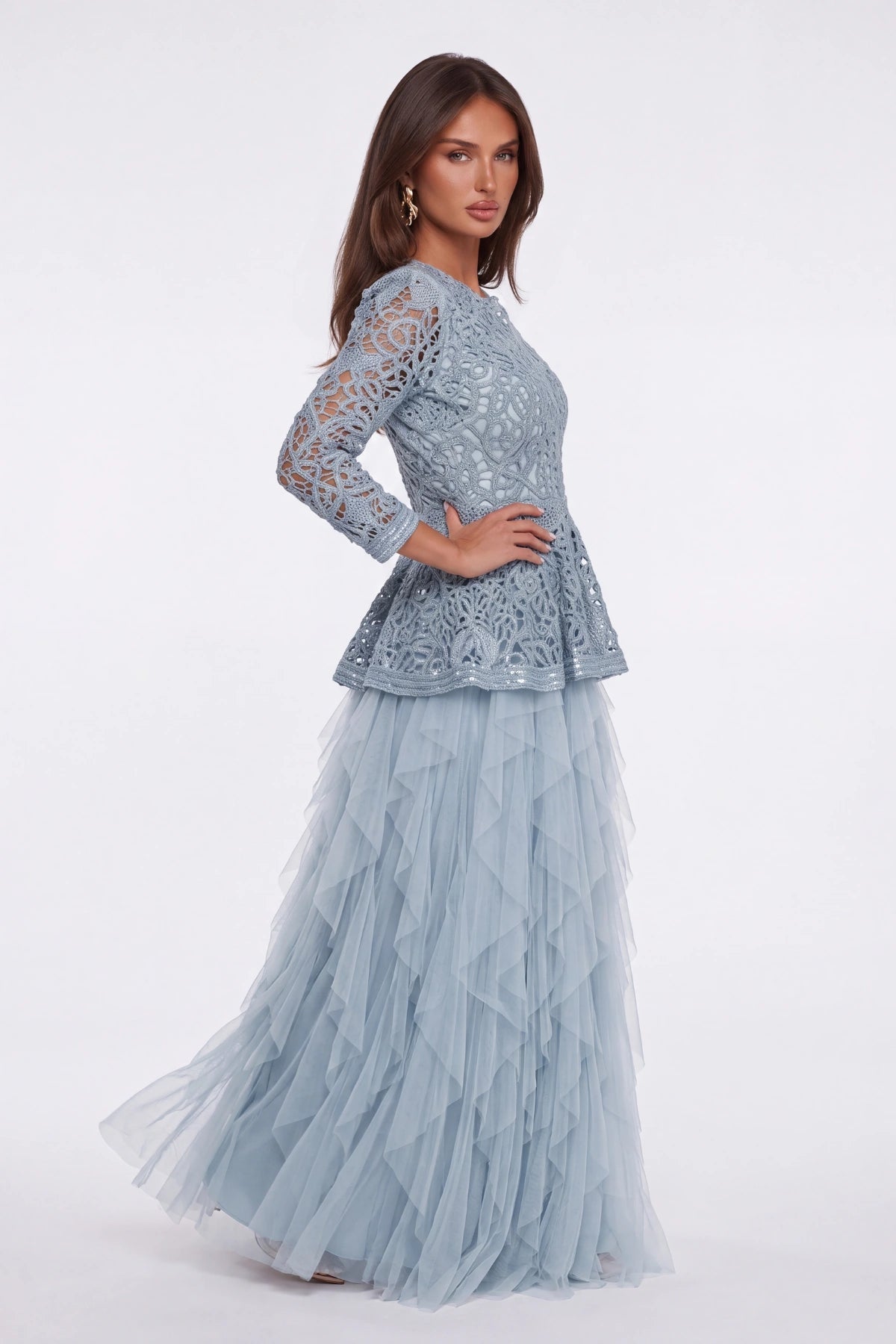 Bleuet Co-ord Set - Dorie Atelier