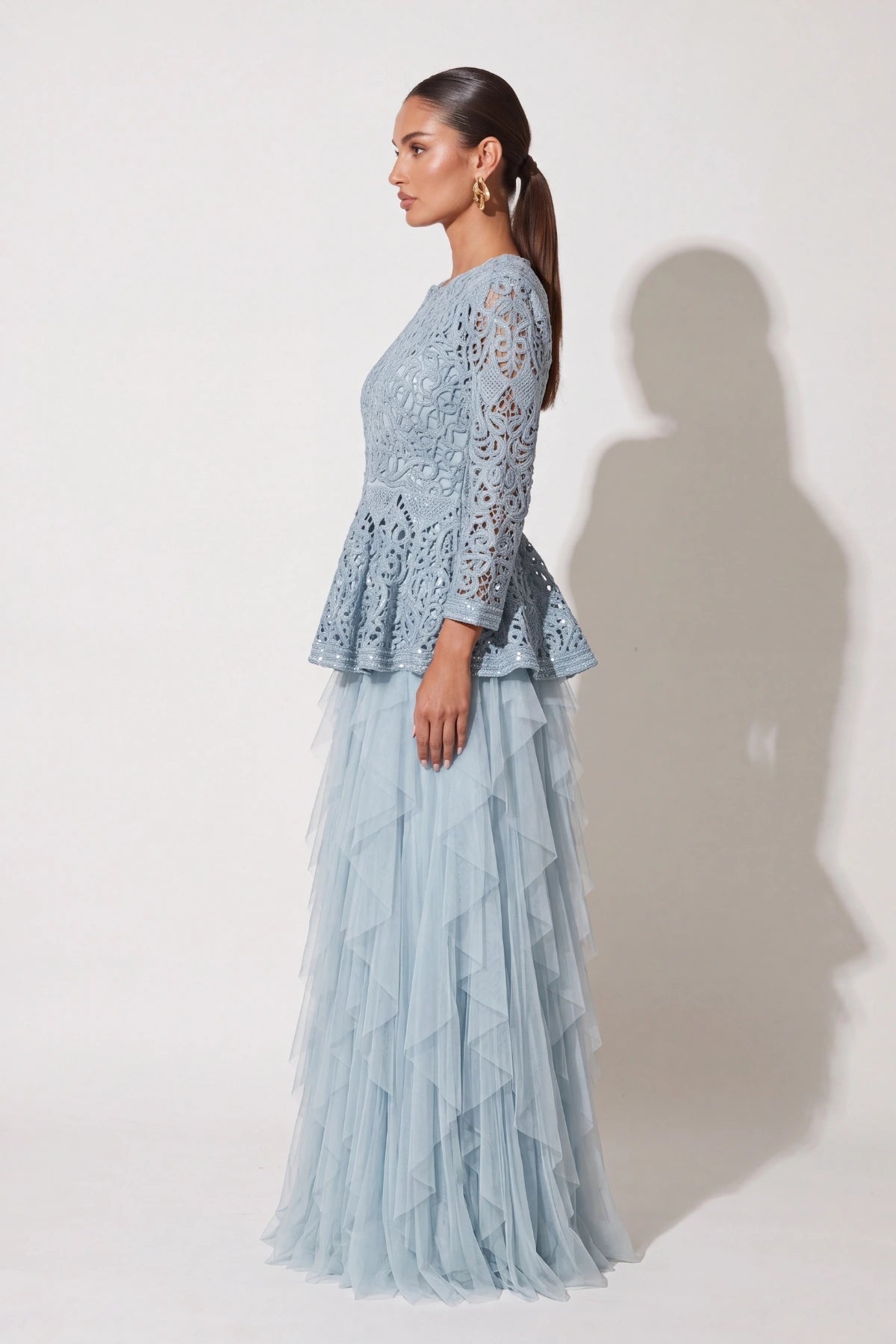Bleuet Co-ord Set - Dorie Atelier