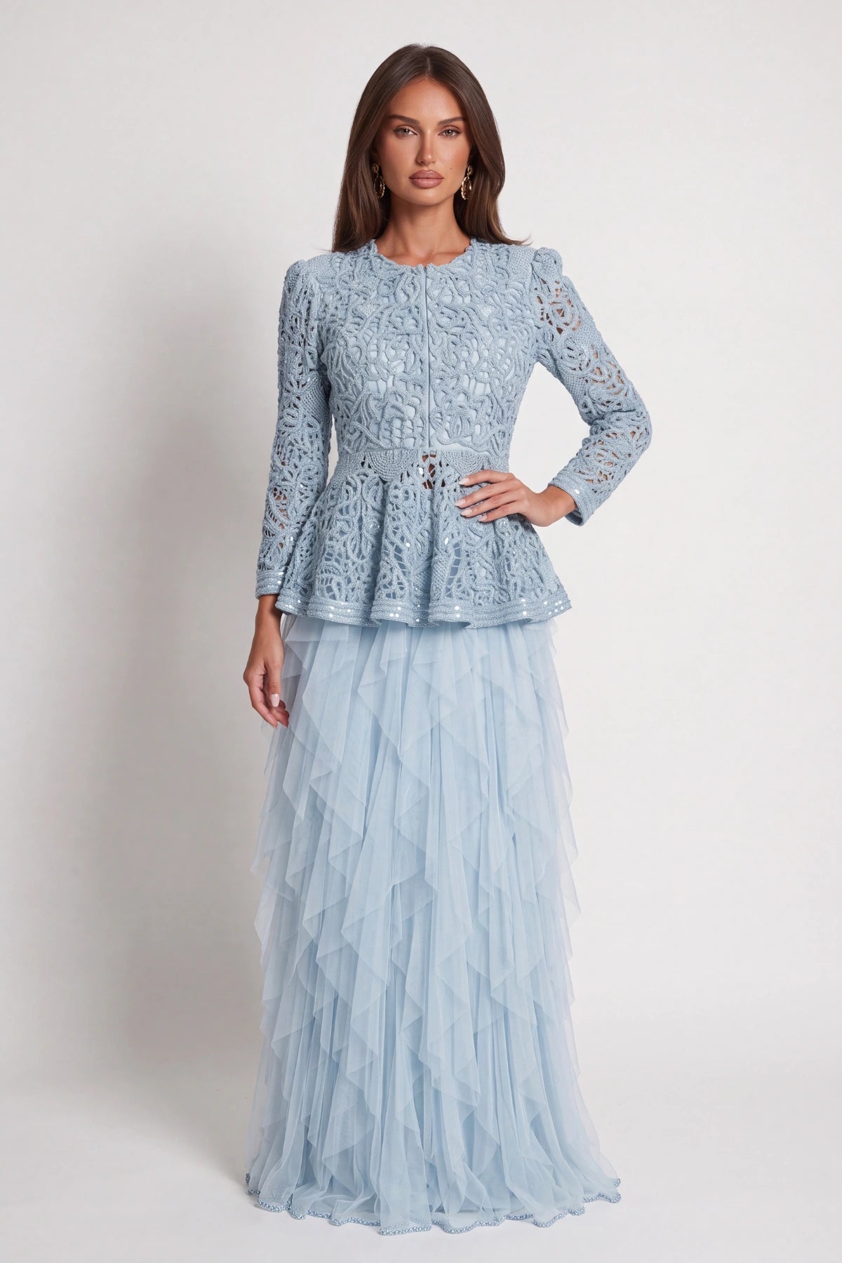 Bleuet Co-ord Set - Dorie Atelier