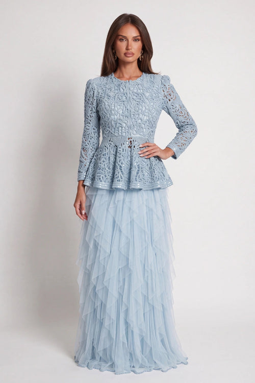 Bleuet Co-ord Set - Dorie Atelier