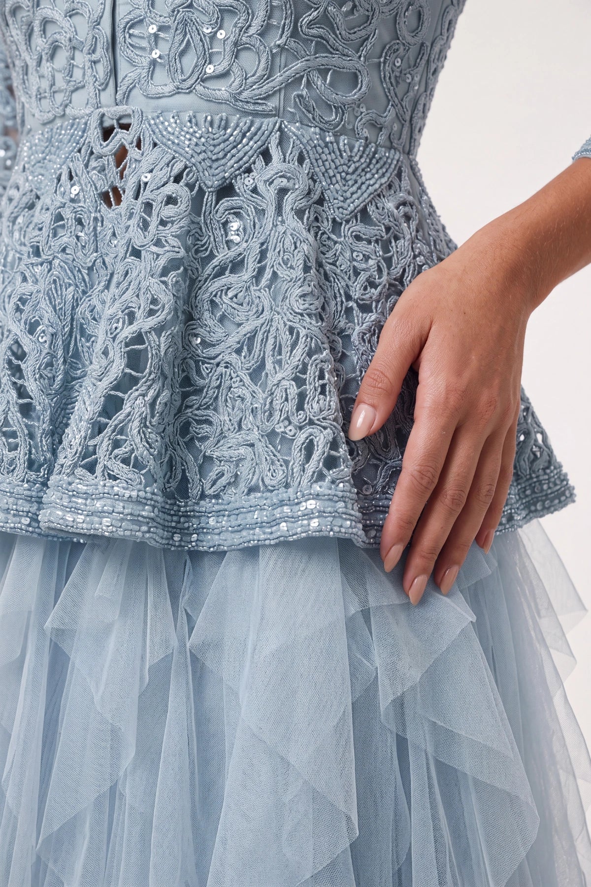 Bleuet Co-ord Set - Dorie Atelier