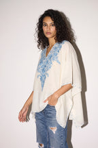 Faïence Kaftan Top