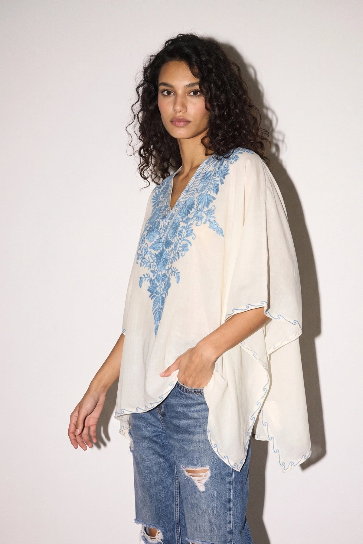Faïence Kaftan Top