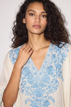 Faïence Kaftan Top