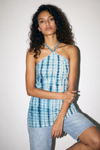 Lavis Halter Top