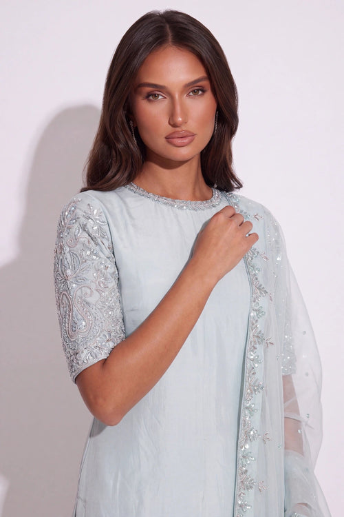 Brise Gharara Set - Dorie Atelier