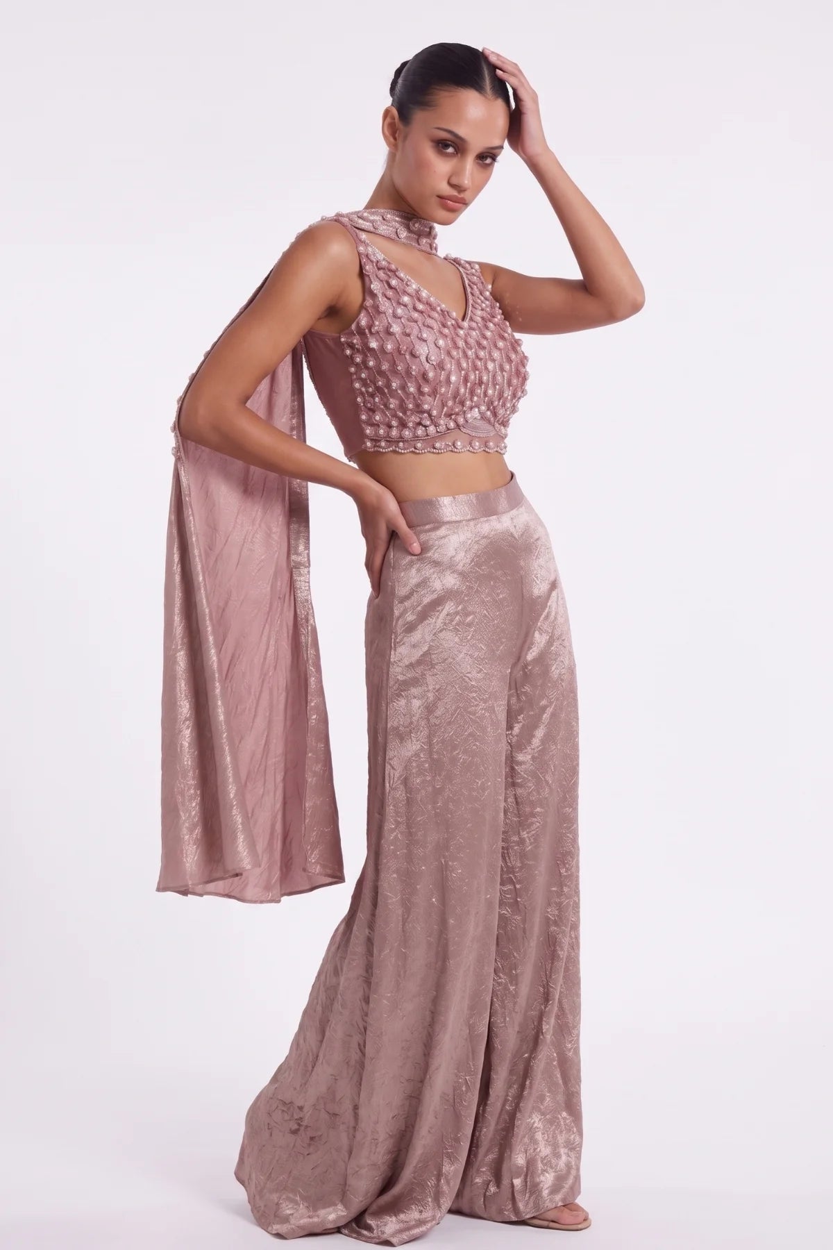 Bronze Doux Co-ord Set - Dorie Atelier