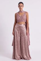 Bronze Doux Co-ord Set - Dorie Atelier