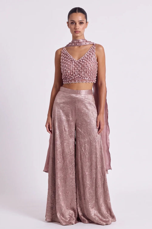 Bronze Doux Co-ord Set - Dorie Atelier