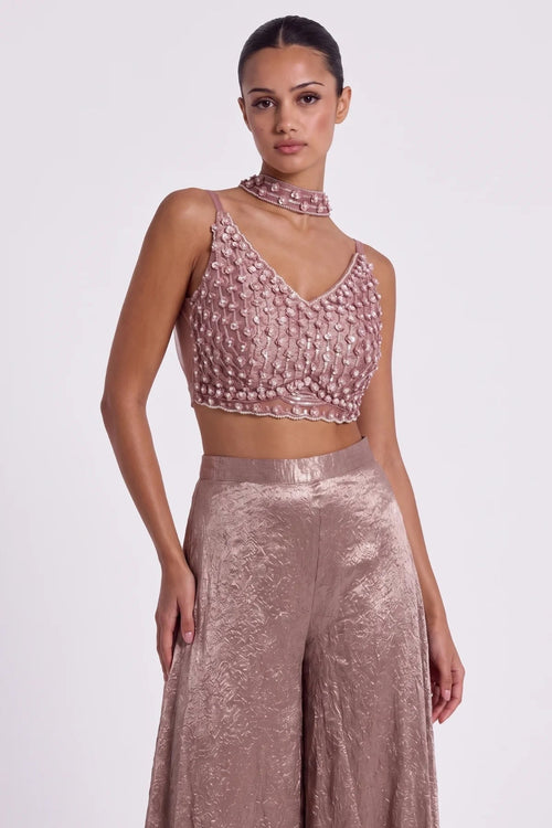 Bronze Doux Co-ord Set - Dorie Atelier