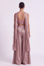 Bronze Doux Co-ord Set - Dorie Atelier