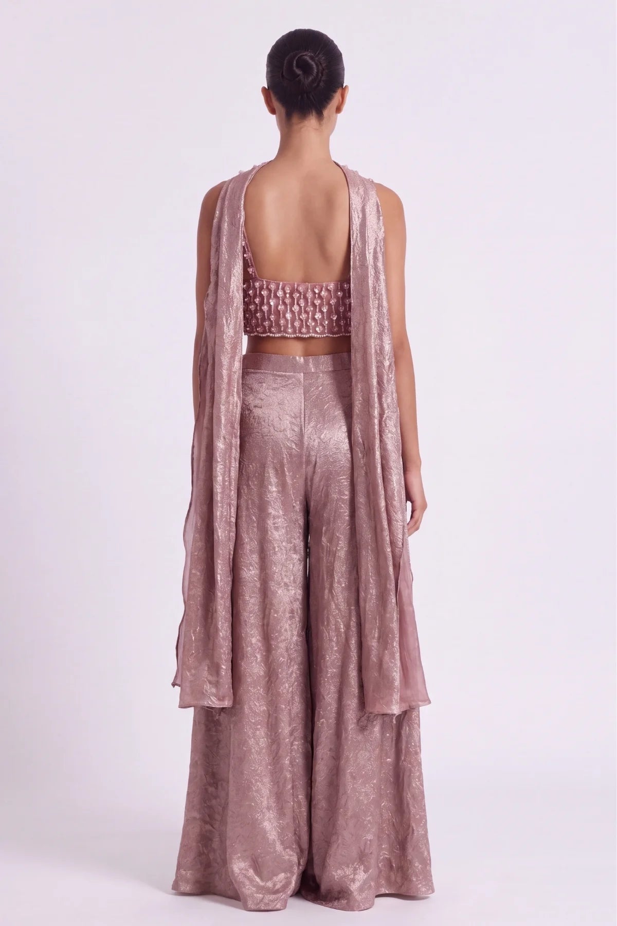 Bronze Doux Co-ord Set - Dorie Atelier