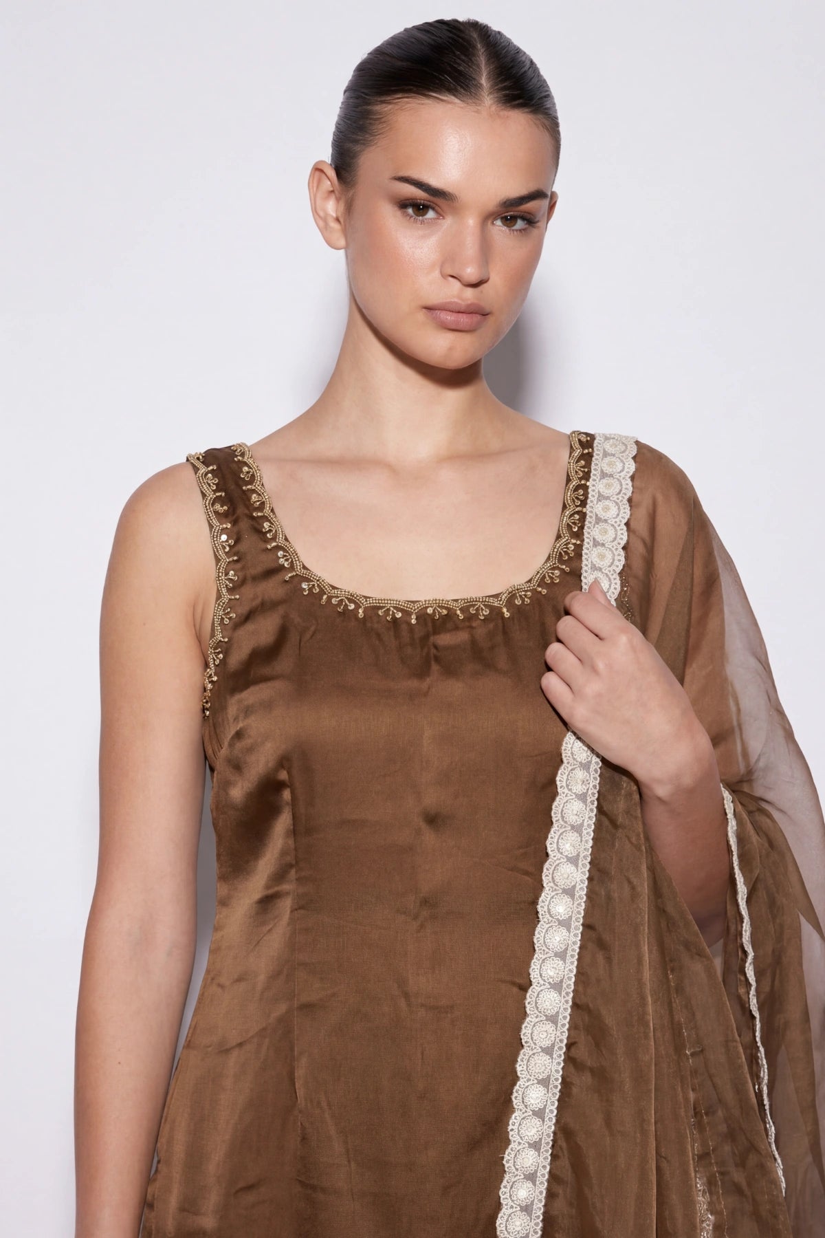 Qahwa Sharara Set