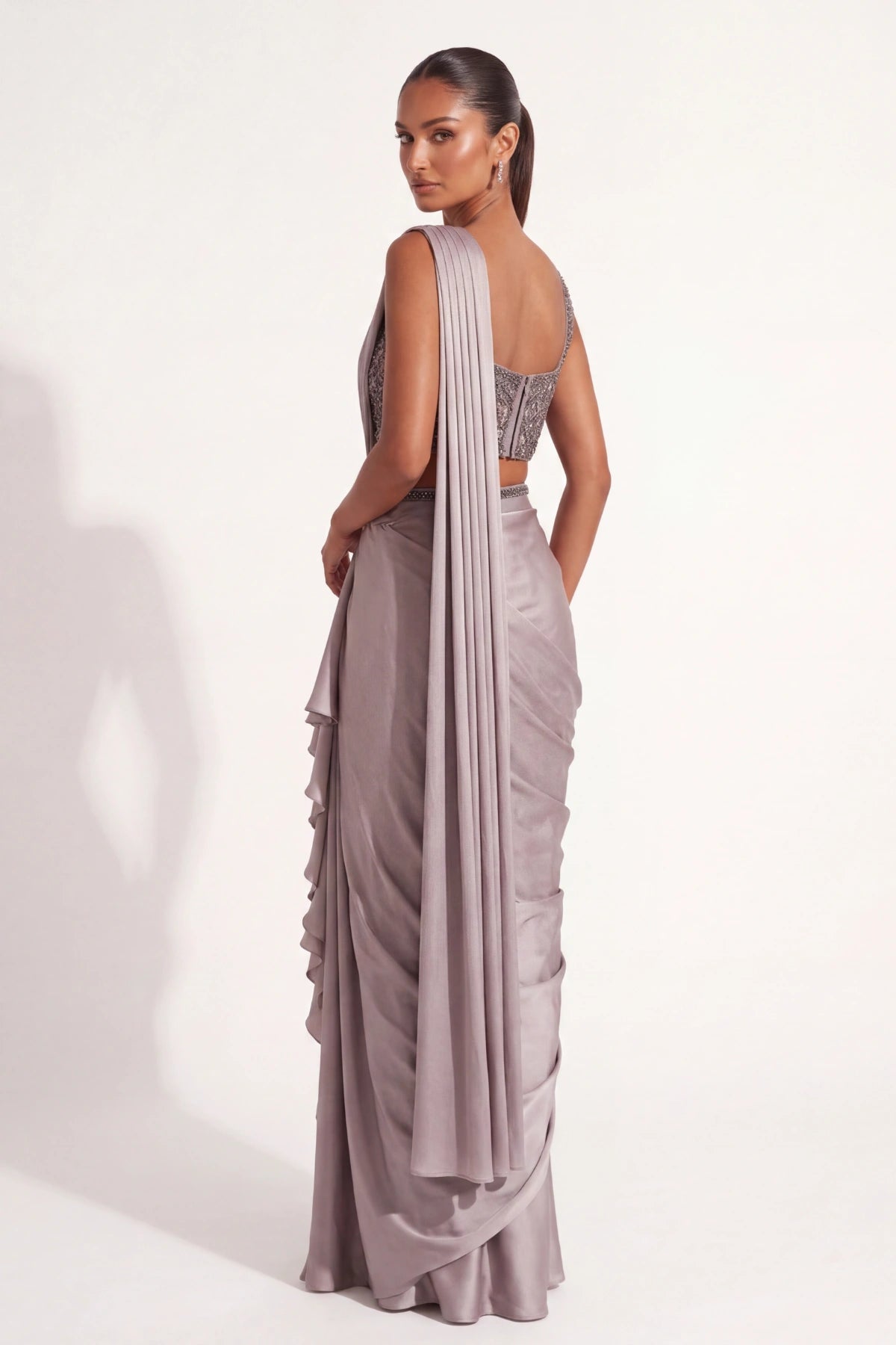 Brume Saree - Dorie Atelier