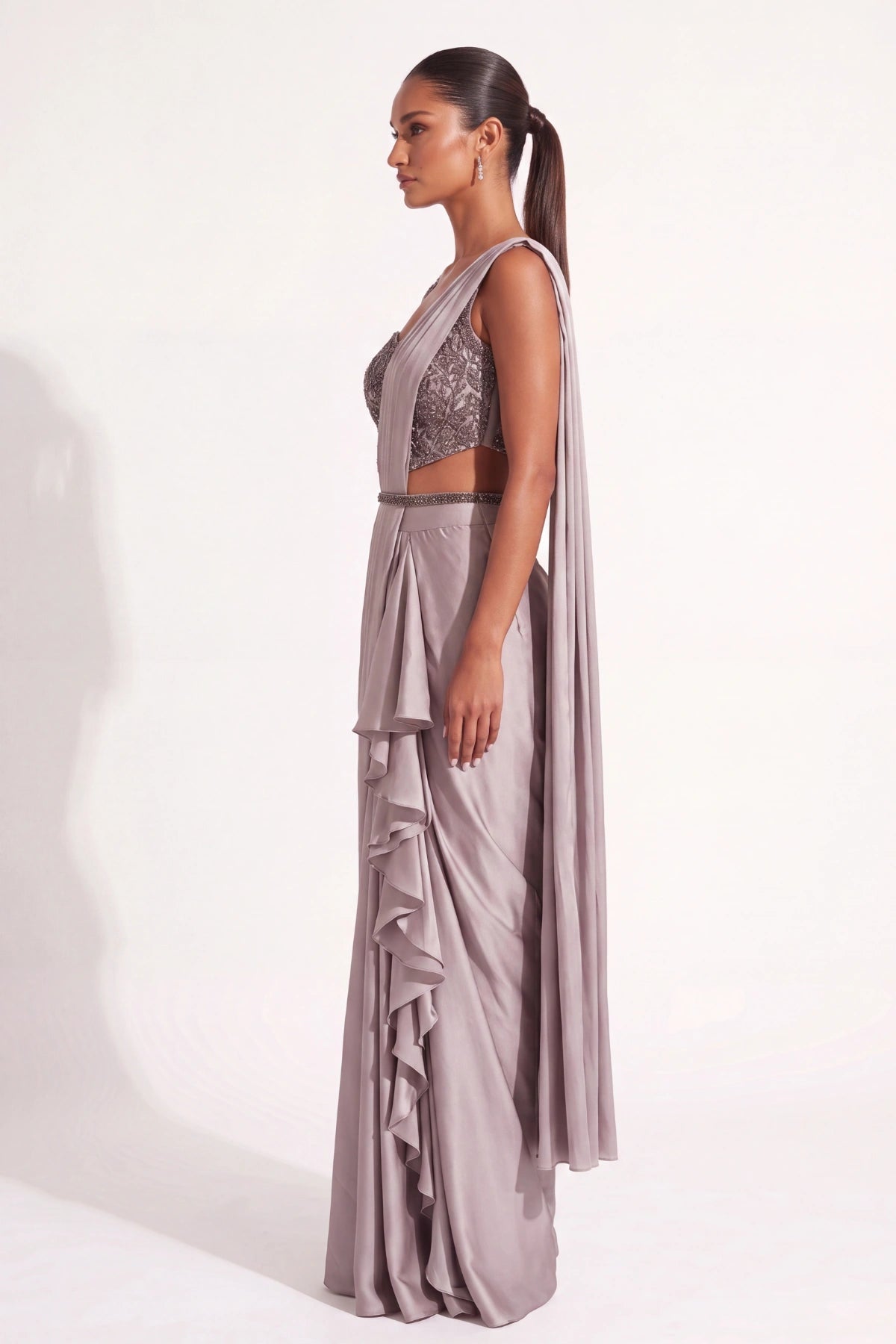 Brume Saree - Dorie Atelier