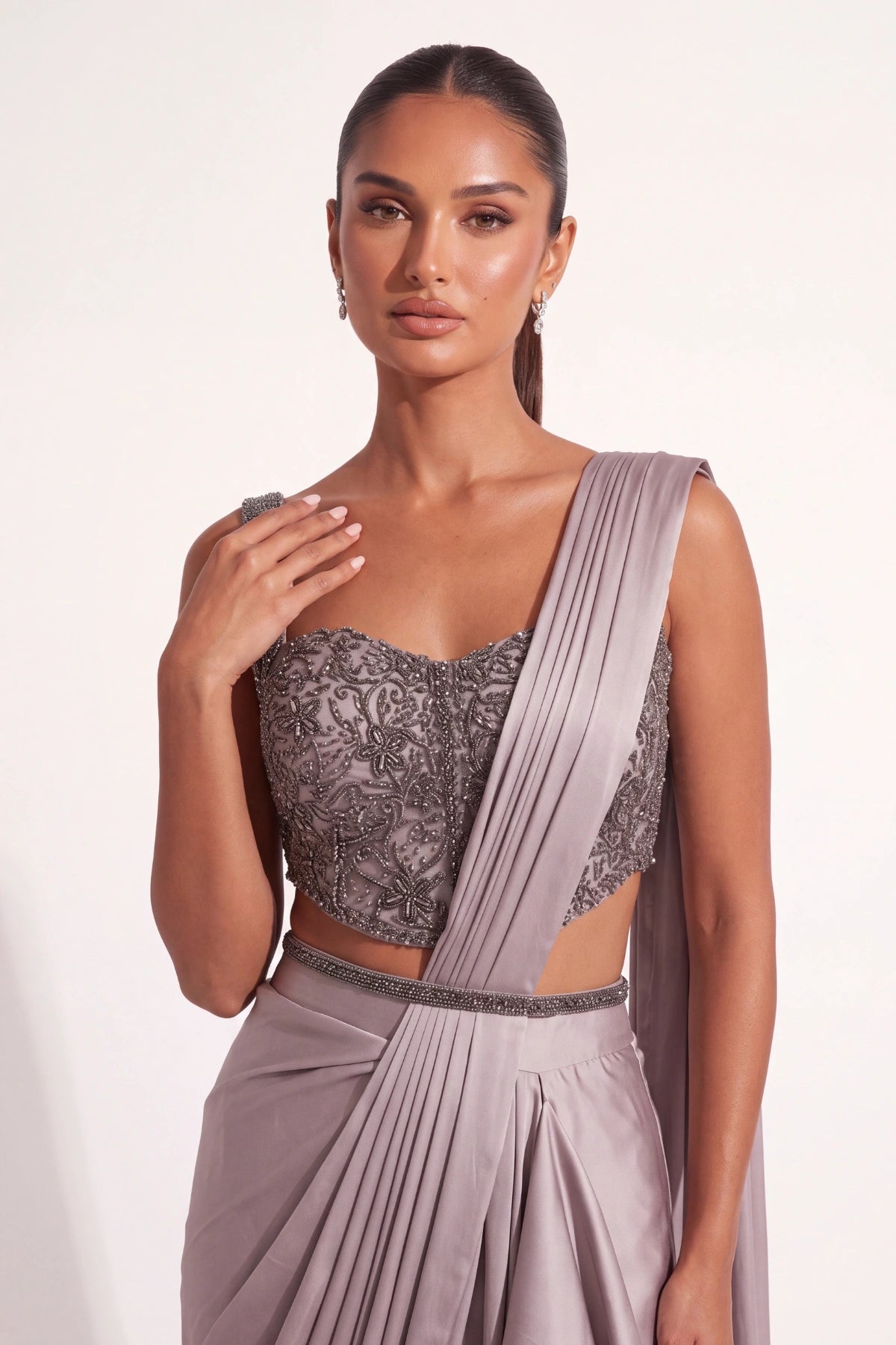 Brume Saree - Dorie Atelier