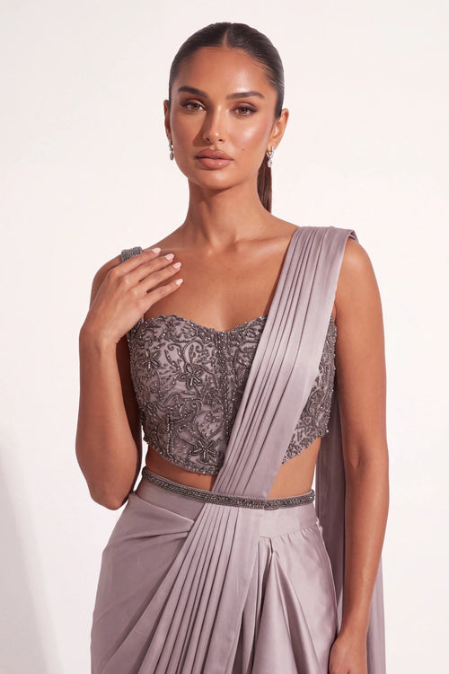 Brume Saree - Dorie Atelier