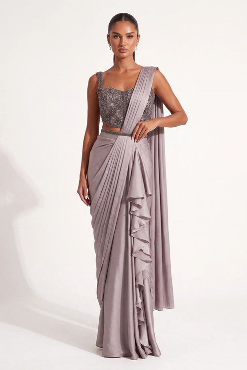 Brume Saree - Dorie Atelier