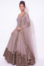Cachemire Anarkali Suit - Dorie Atelier