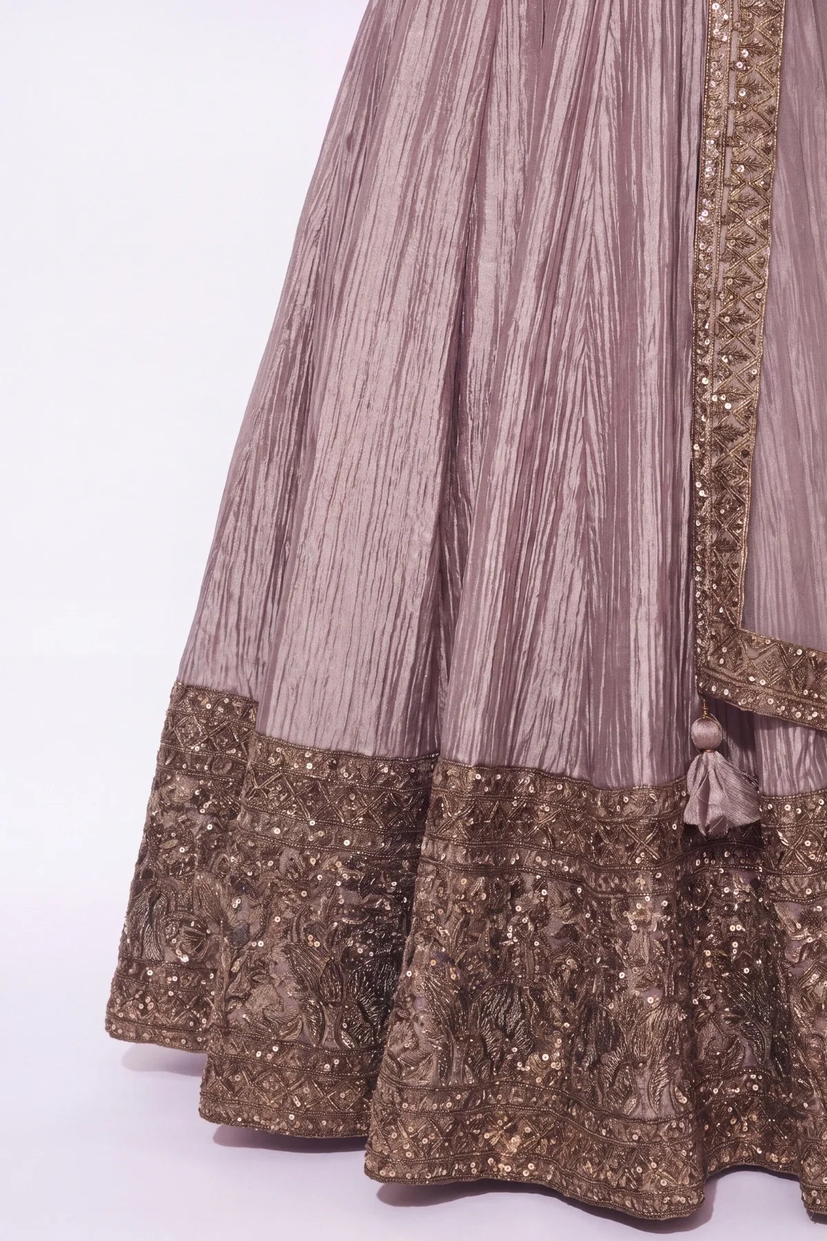 Cachemire Anarkali Suit - Dorie Atelier