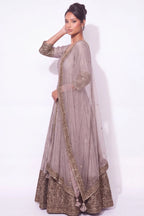 Cachemire Anarkali Suit - Dorie Atelier