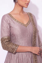 Cachemire Anarkali Suit - Dorie Atelier