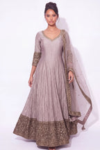 Cachemire Anarkali Suit - Dorie Atelier