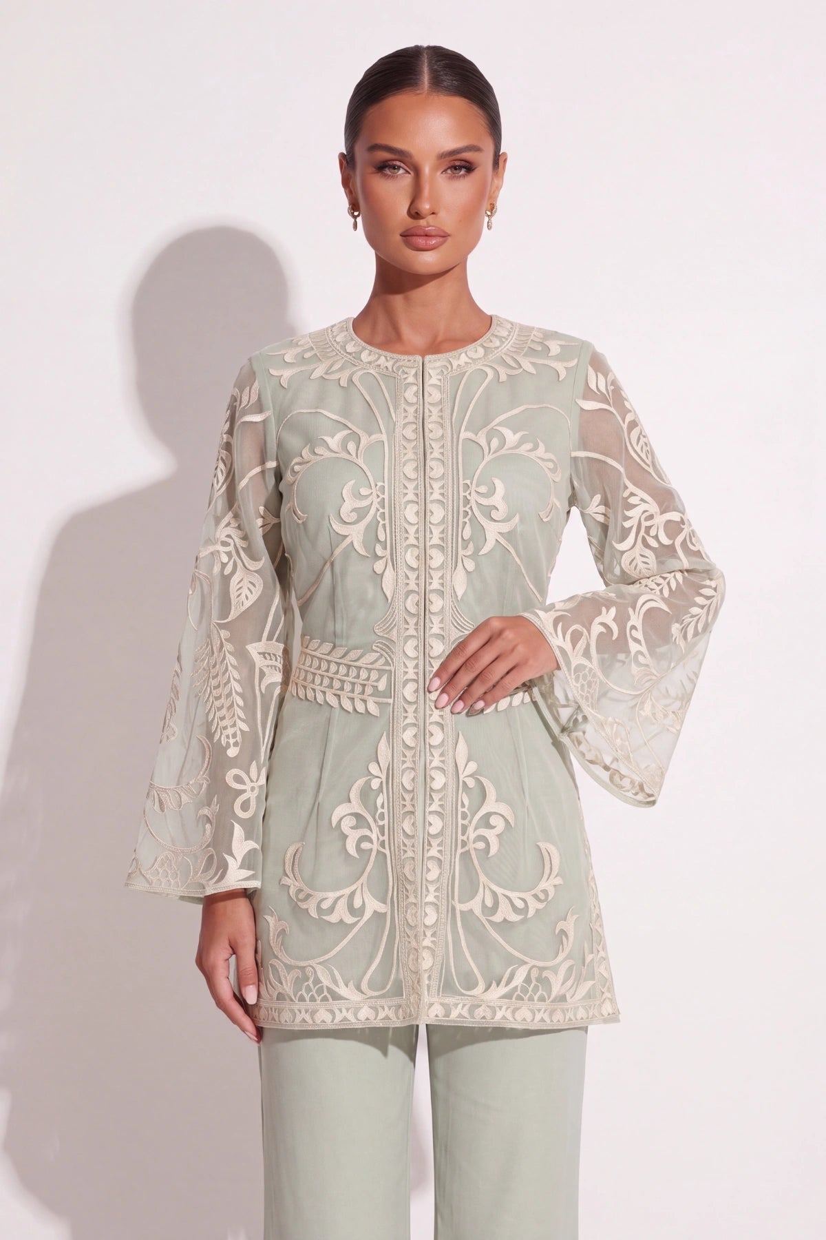 Céladon Co-ord Set - Dorie Atelier
