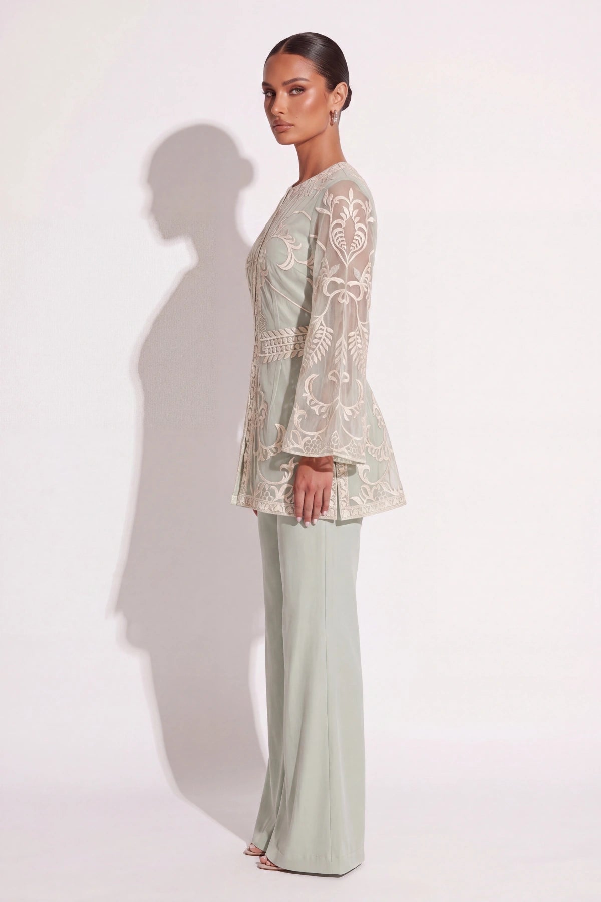 Céladon Co-ord Set - Dorie Atelier