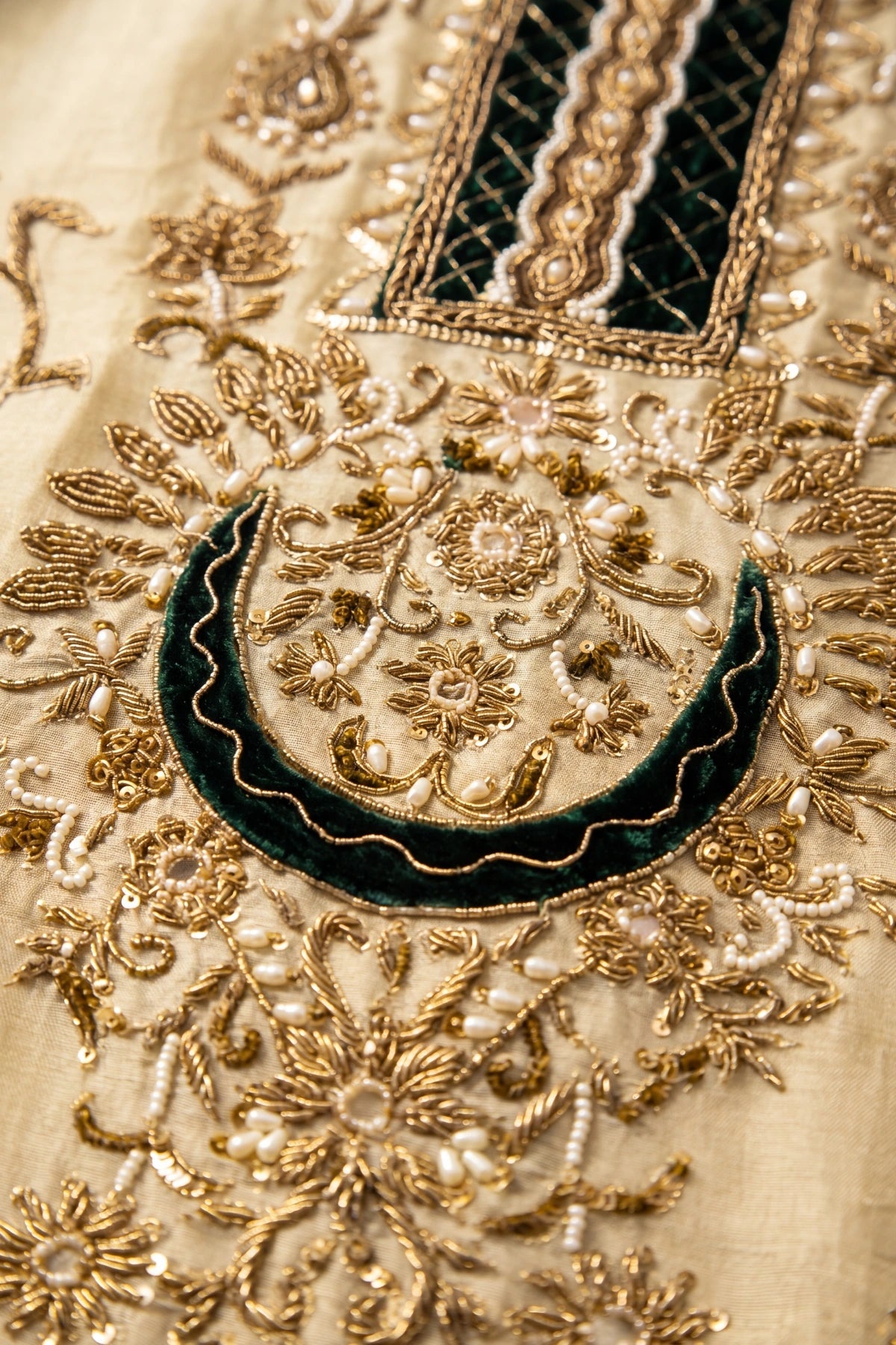 Chand Raat Suit - Dorie Atelier