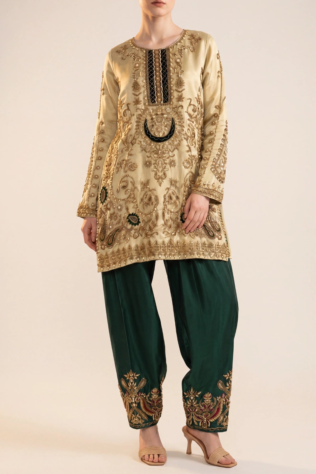 Chand Raat Suit - Dorie Atelier
