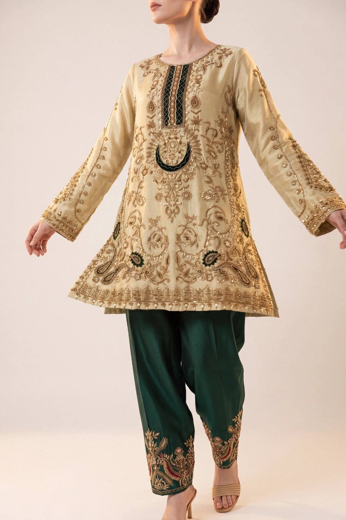 Chand Raat Suit - Dorie Atelier