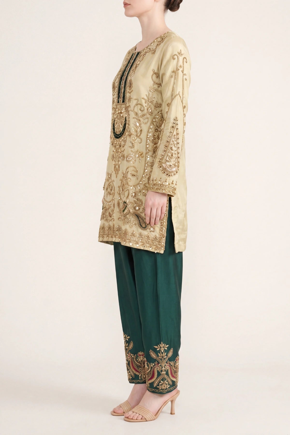 Chand Raat Suit - Dorie Atelier