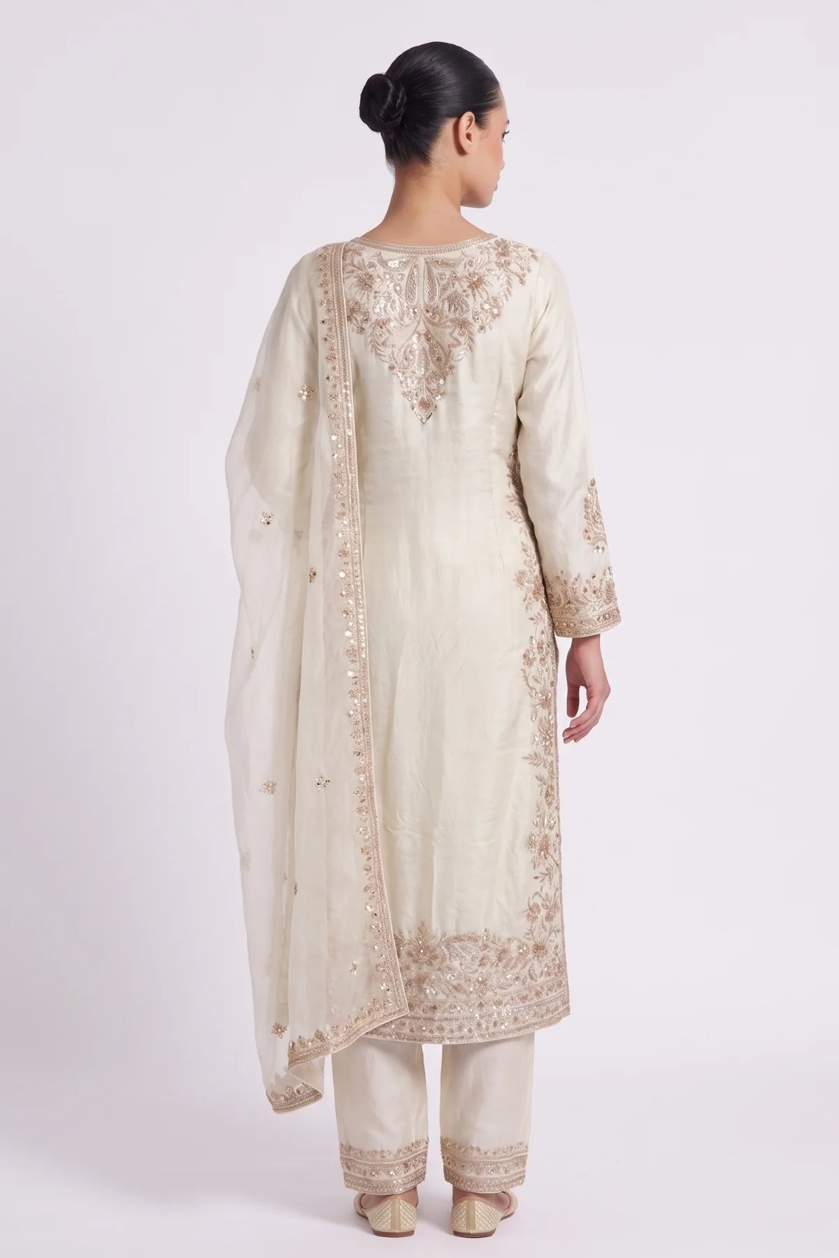 Chandni Suit - Dorie Atelier