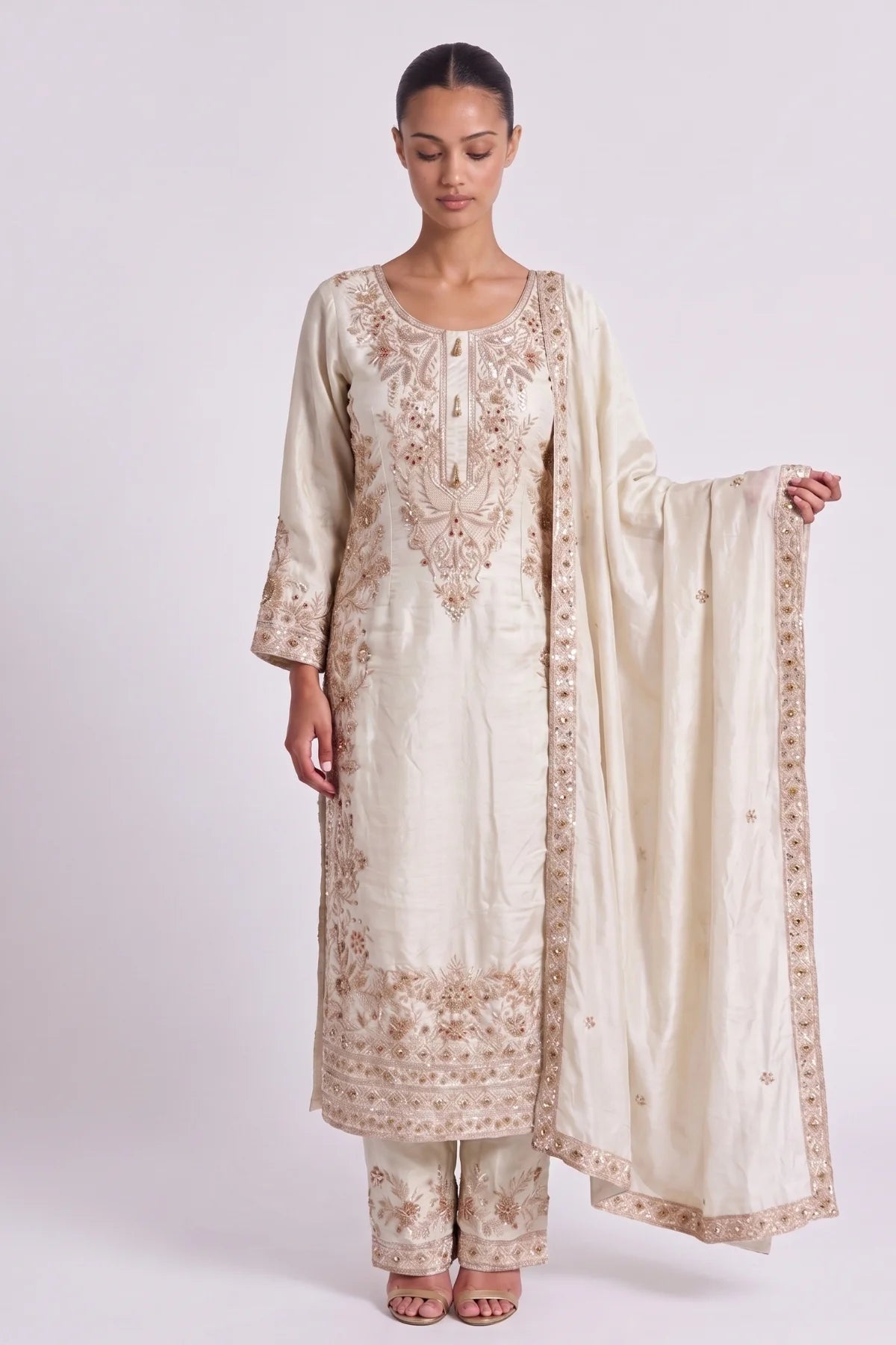 Chandni Suit - Dorie Atelier