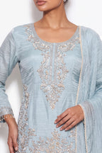Ciel Sharara Suit - Dorie Atelier
