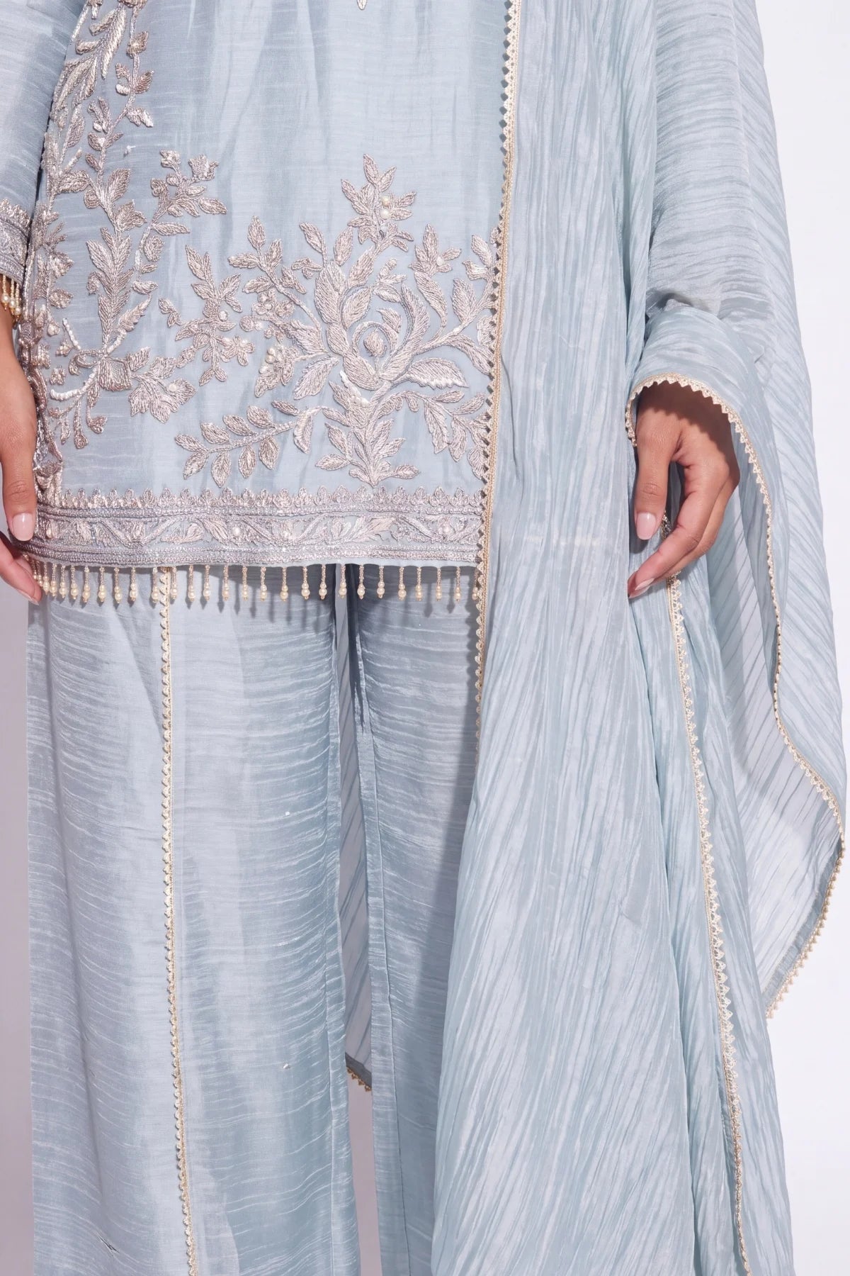 Ciel Sharara Suit - Dorie Atelier