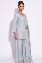 Ciel Sharara Suit - Dorie Atelier