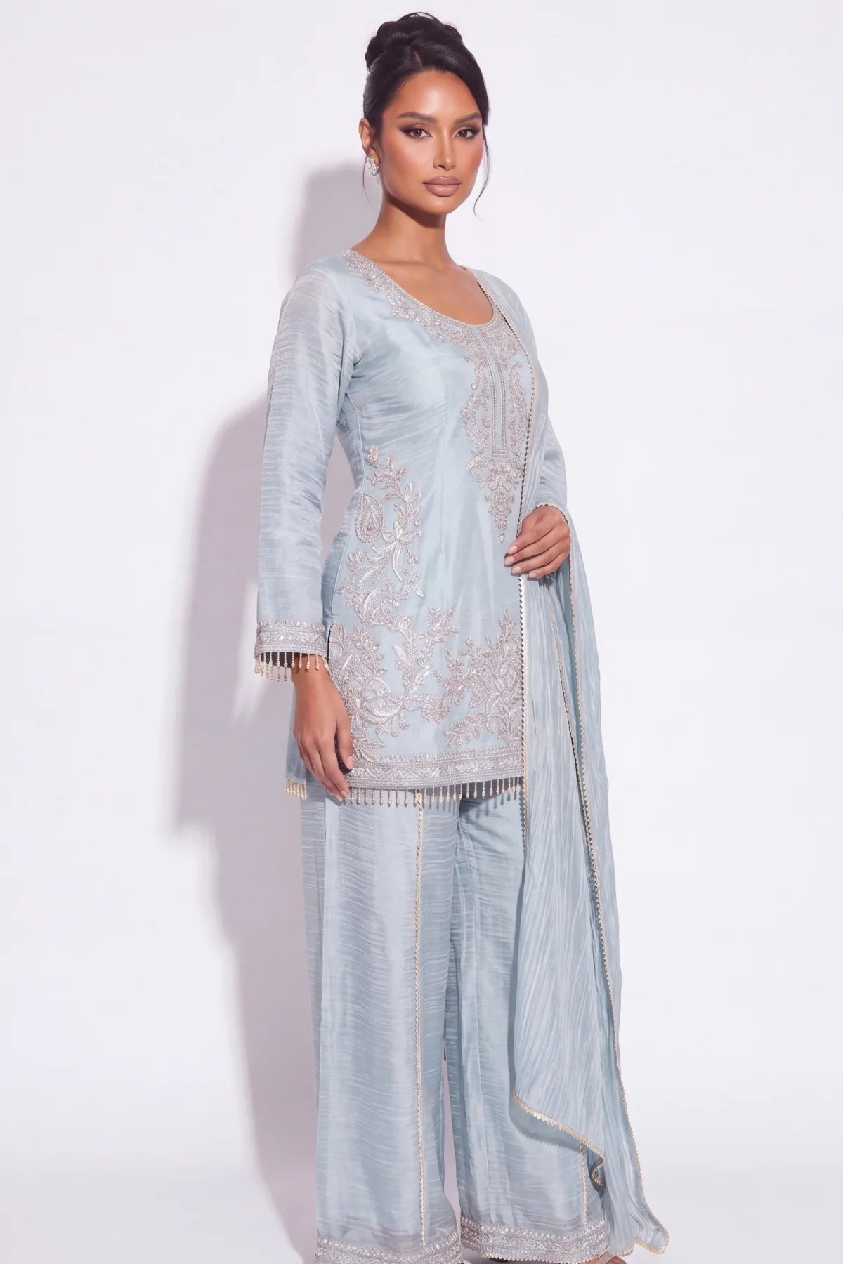 Ciel Sharara Suit - Dorie Atelier