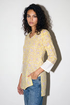 Citrine Tunic Top - Dorie Atelier