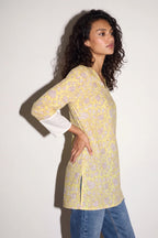 Citrine Tunic Top - Dorie Atelier