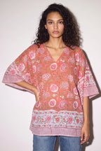 Corail Kaftan Top - Dorie Atelier