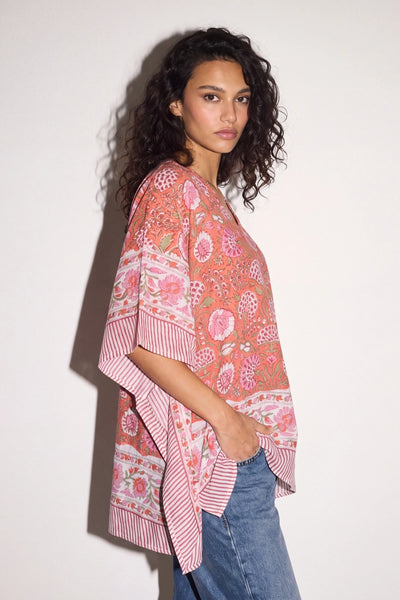 Corail Kaftan Top