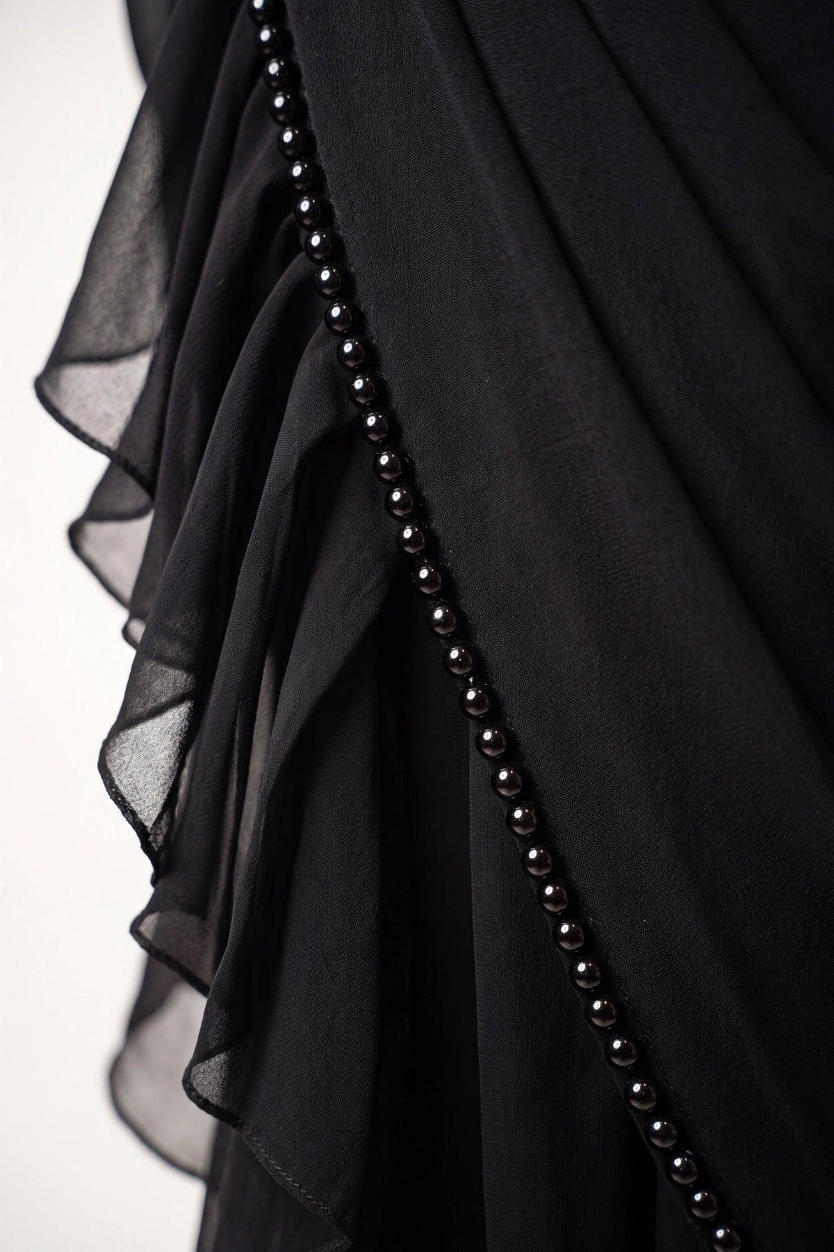 Corbeau Saree - Dorie Atelier