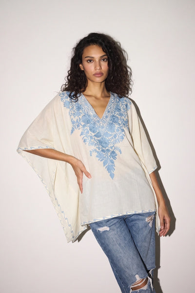 Faïence Kaftan Top