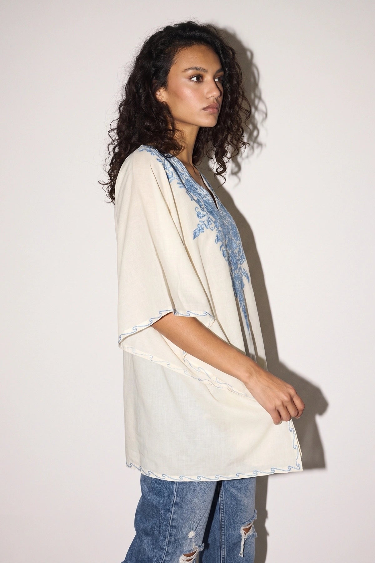 Faïence Kaftan Top